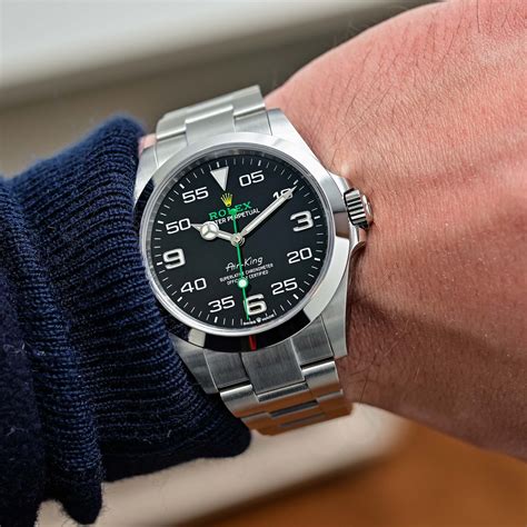 rolex oyster air king 126900.